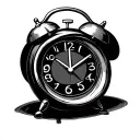 333 on clock digital alarm clock tattoo design idea