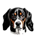 I want a tattoo in remembrance of my dog, Oscar, that passes away a few years ago. He was a beagle. I was a tattoo tha tattoo design idea