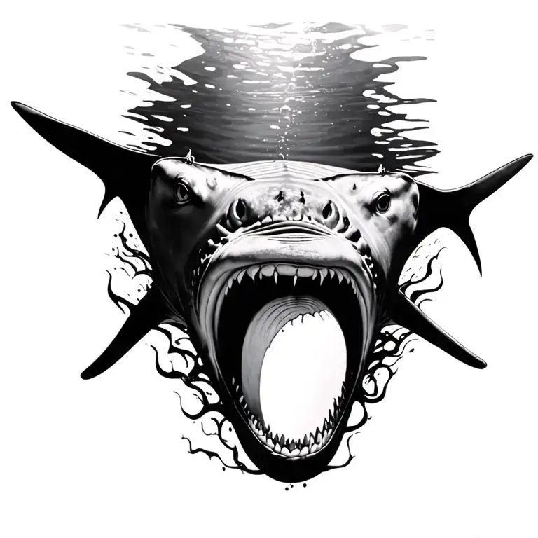 manta ray, whale shark, marmite, oliver, kieran tattoo design idea