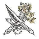 abortion tattoo design idea