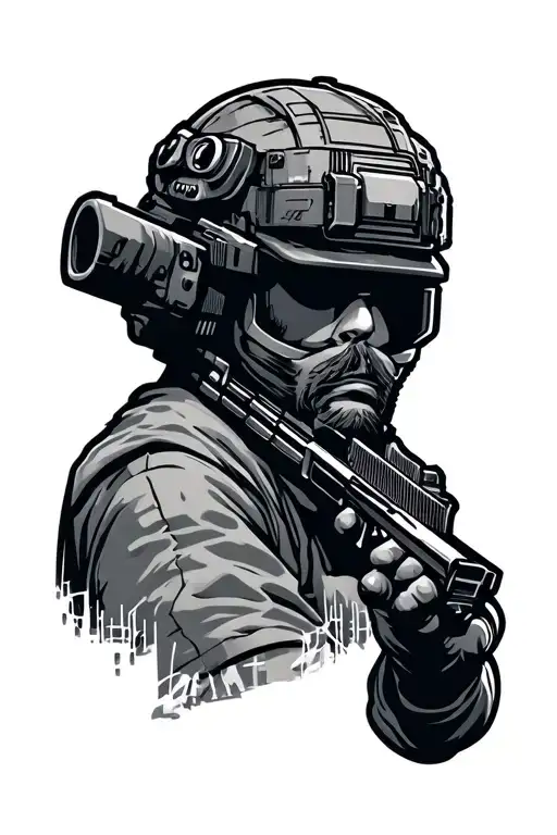 Counter Strike 2 Office Pin with Global Elite rank tattoo design idea