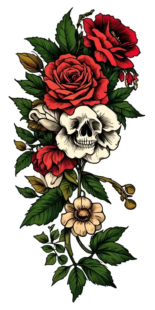 italian tattoo design idea