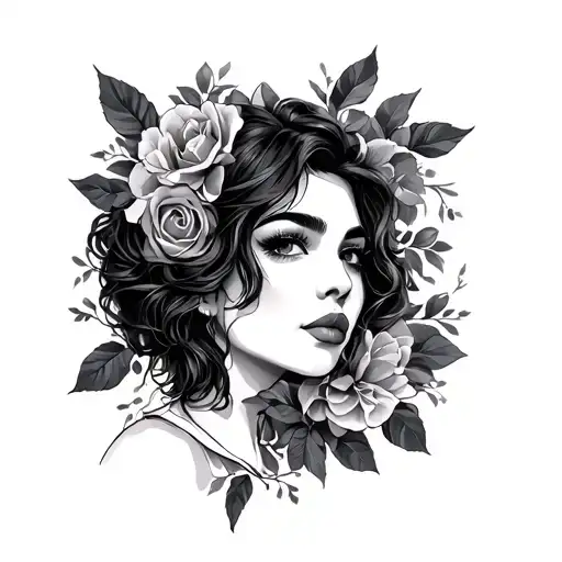 Love Fati tattoo design idea