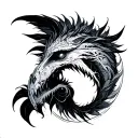 evolve consistently  tattoo design idea