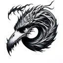 evolve consistently  tattoo design idea