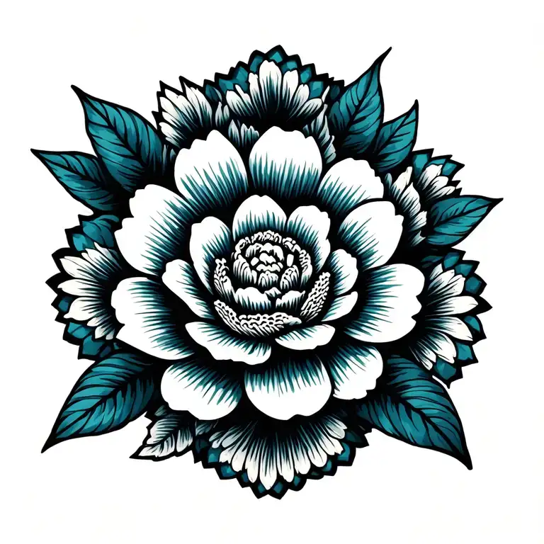 flower communist and socialist tattoo design tattoo design idea