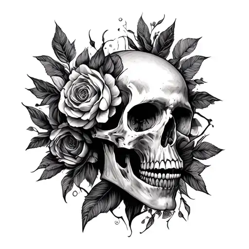 dissection tattoo design idea