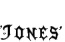 "Jones
" tattoo design idea