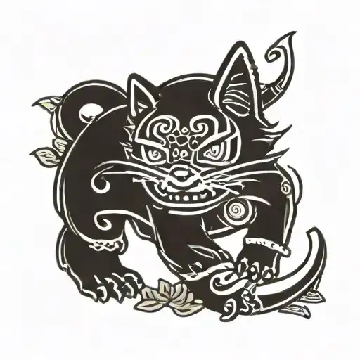 Anbu Symbol tattoo design idea