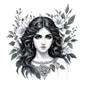 Hestia tattoo design idea