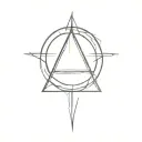 Overcoming addiction recovery symbol tattoo design idea