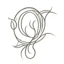 Overcoming addiction recovery symbol tattoo design idea