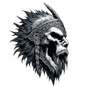 Valhalla tattoo design idea