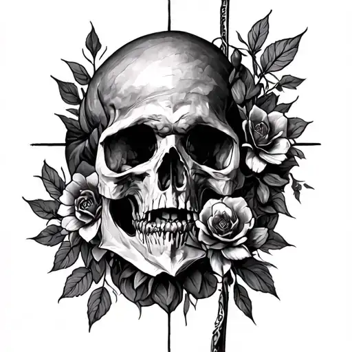 Biblical Reference and Refernece tattoo design idea