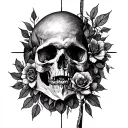 Biblical Reference and Refernece tattoo design idea