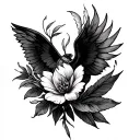 Biblical Reference and Refernece tattoo design idea