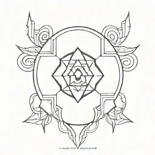 trible art tattoo tattoo design idea