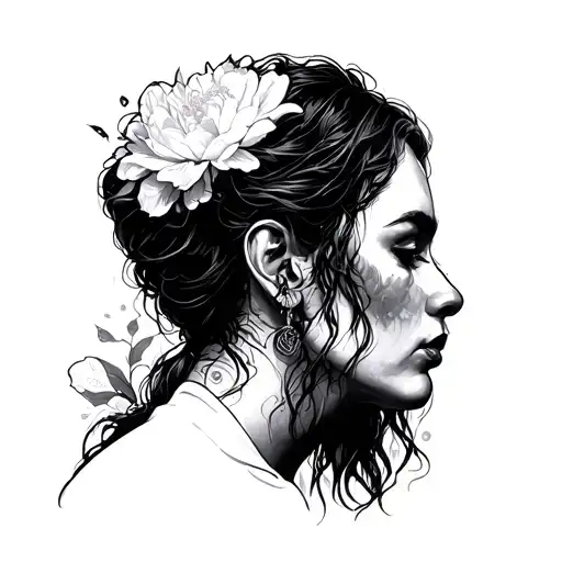 Overthinking, emotional past, overlover tattoo design idea