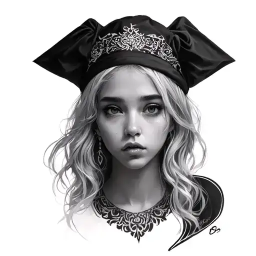 DIES XD ANIMES tattoo design idea