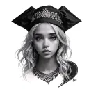 DIES XD ANIMES tattoo design idea