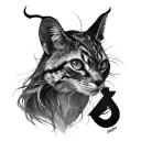 DIES XD ANIMES tattoo design idea