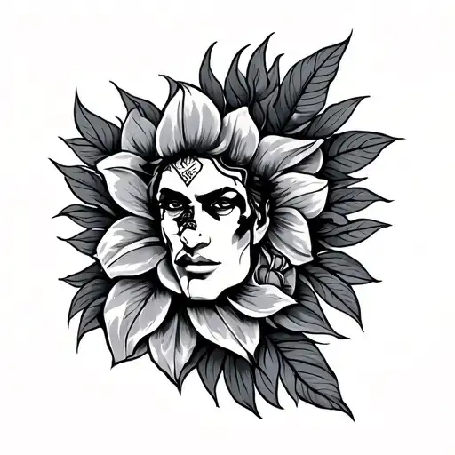 samoa half chest tattoo design featuring tattoo design idea