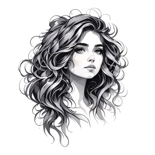 Nora tattoo design idea