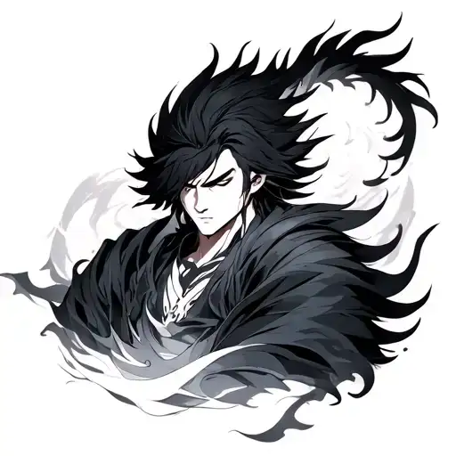 Rengoku tattoo design idea