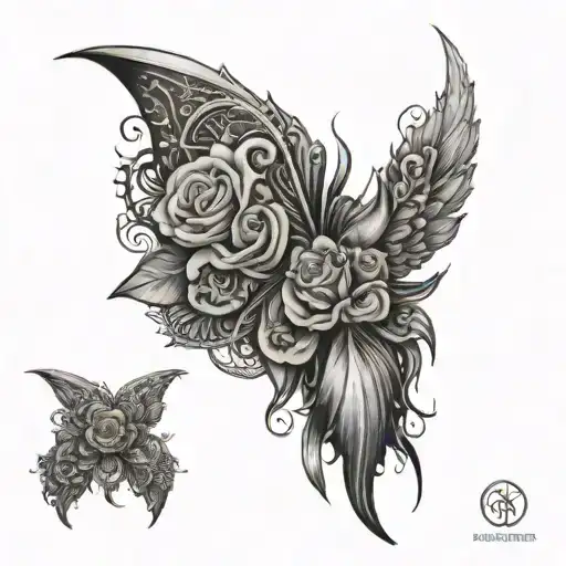 random tattoo tattoo design idea