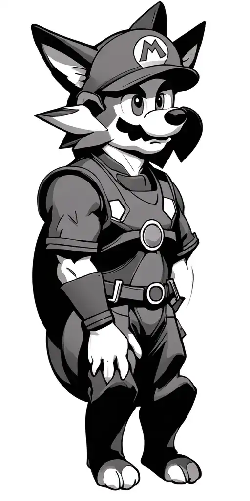 link, Mario and star fox  tattoo design idea