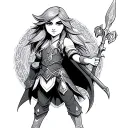 zelda twilight princess  tattoo design idea