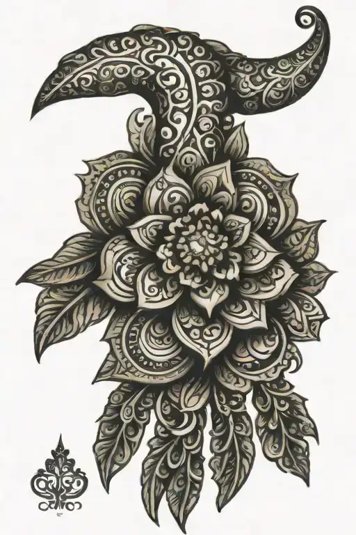 Henna tattoo design tattoo design idea