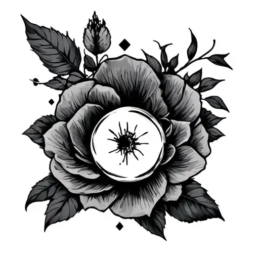 mine tattoo design idea