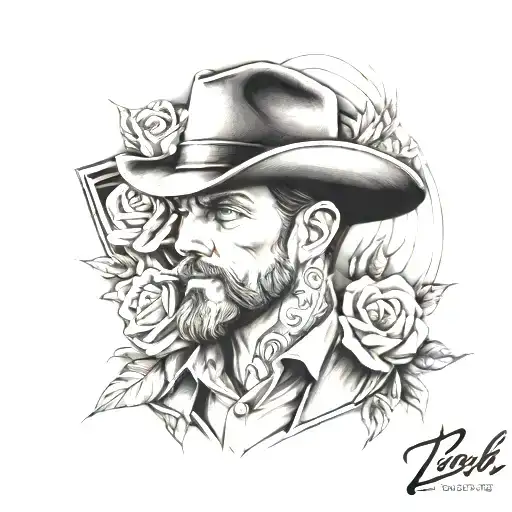 zach top zach bryan cody johnson tattoo design idea
