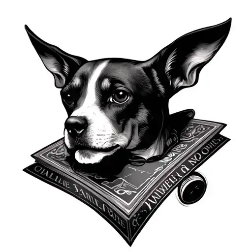 Lifes A Gamble tattoo design idea