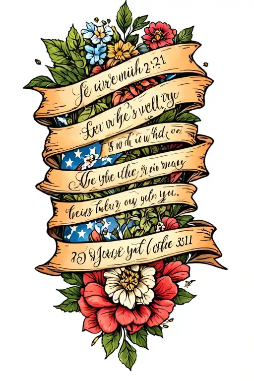 I want a half sleeve tattoo representing the biblical verse jeremiah 29:11 tattoo design idea