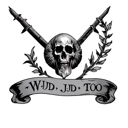Wwjd tattoo design idea