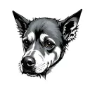 Alf tattoo design idea