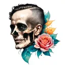 Andrew Tate tattoo tattoo design idea