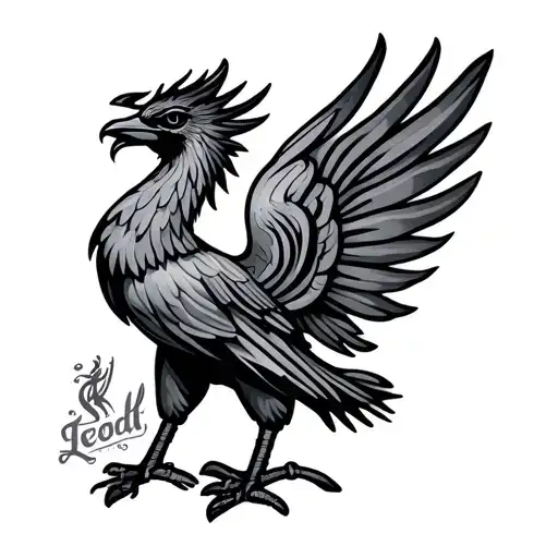 Liverpool tattoo design idea