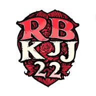 "RB KJ 22" "RB KJ 22" "RB KJ 22" anti-suicide semi colon incorporated within the design tattoo design idea