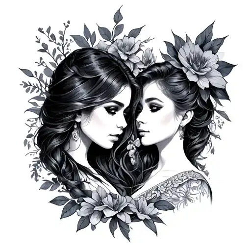 Kati and Reno tattoo design idea