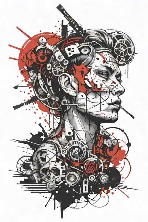 baldur tattoo right tattoo design idea