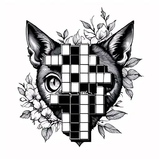 hugo and haili crossword tattoo tattoo design idea