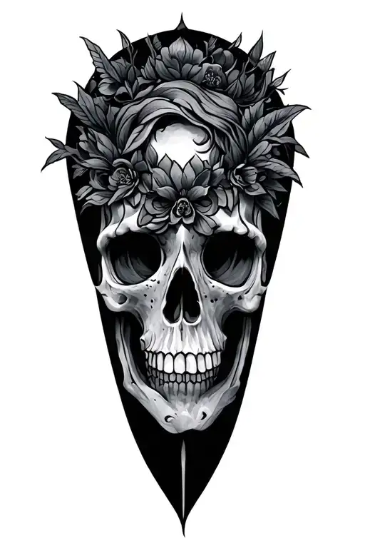 Mine tattoo design idea