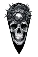 Mine tattoo design idea