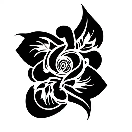 dedicated to Christina tattoo design idea