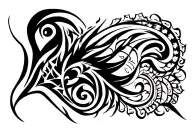 Loki tattoo design idea