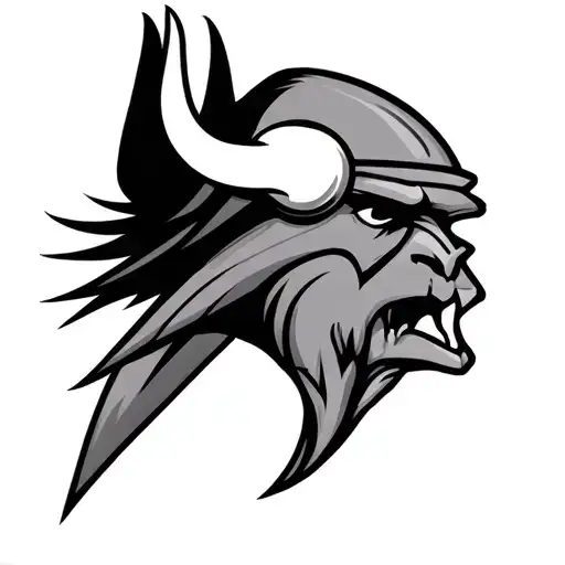 Minnesota Vikings tattoo design idea
