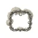 Coverup Clouds and Smoke tattoo design idea